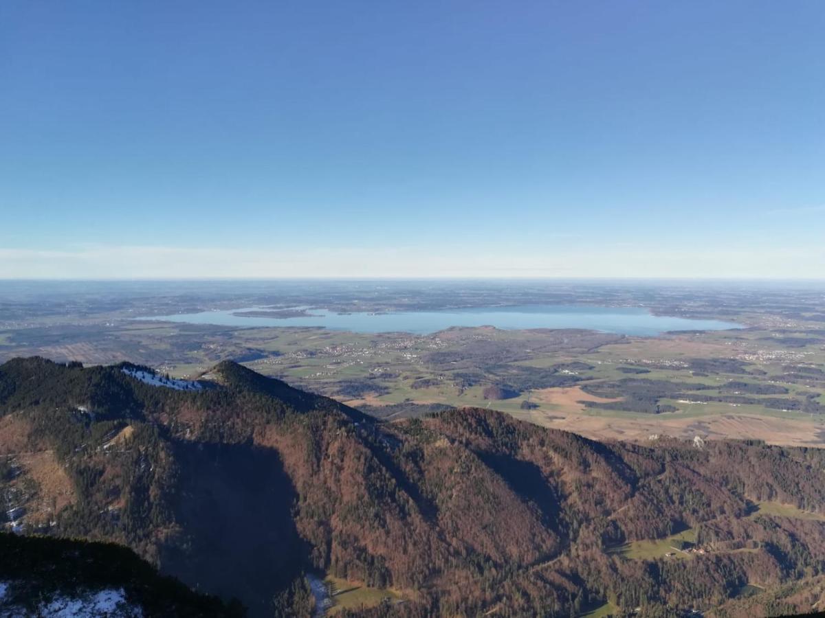 Ferienwohnung Fritzenwenger Übersee Exteriör bild