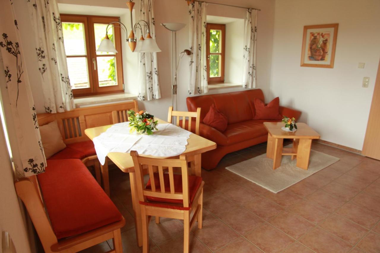 Ferienwohnung Fritzenwenger Übersee Exteriör bild