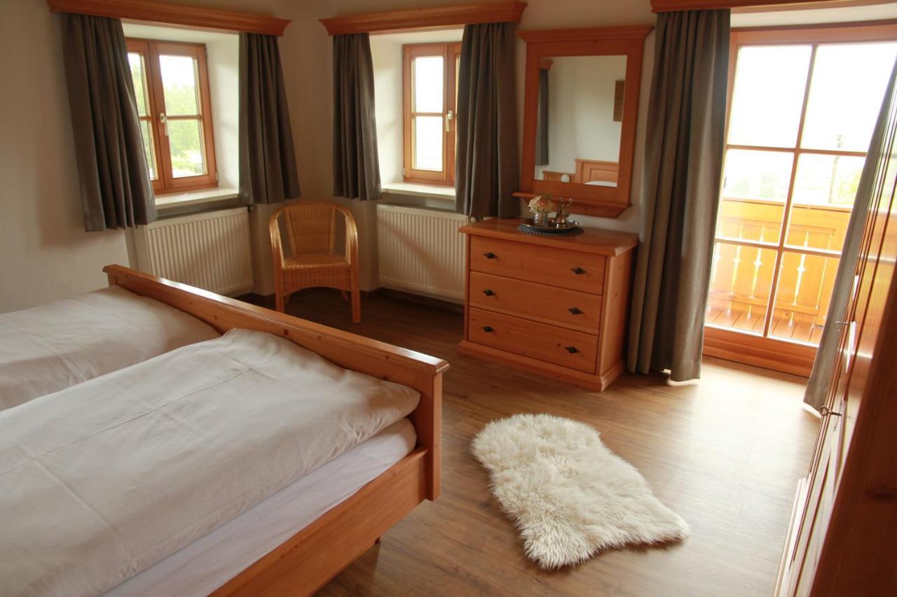 Ferienwohnung Fritzenwenger Übersee Exteriör bild