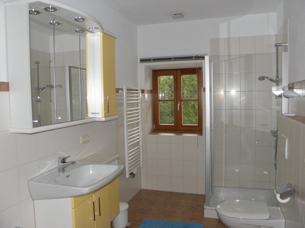 Ferienwohnung Fritzenwenger Übersee Exteriör bild