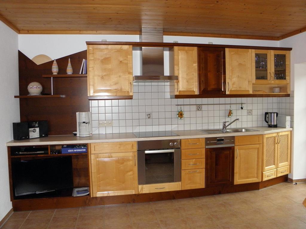 Ferienwohnung Fritzenwenger Übersee Exteriör bild