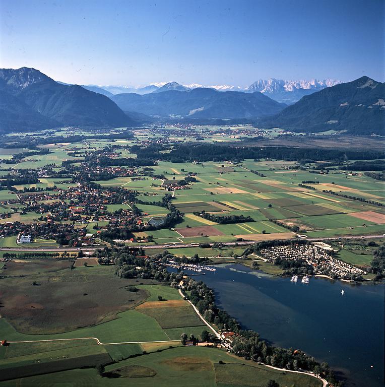 Ferienwohnung Fritzenwenger Übersee Exteriör bild