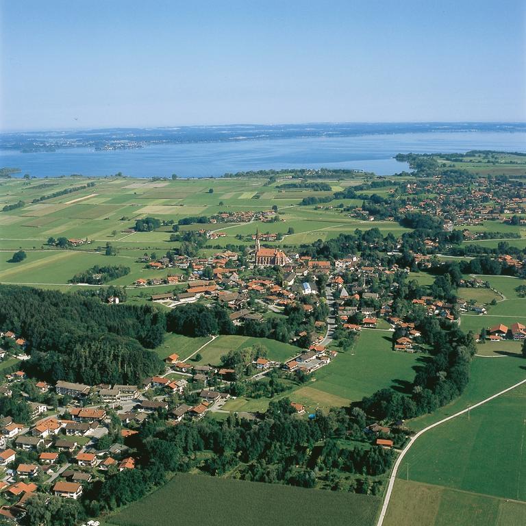 Ferienwohnung Fritzenwenger Übersee Exteriör bild