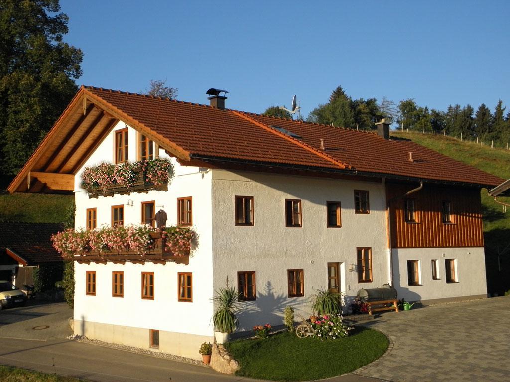 Ferienwohnung Fritzenwenger Übersee Exteriör bild