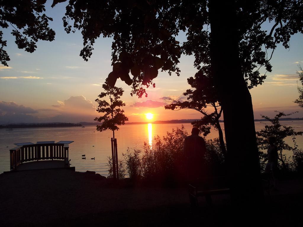 Ferienwohnung Fritzenwenger Übersee Exteriör bild