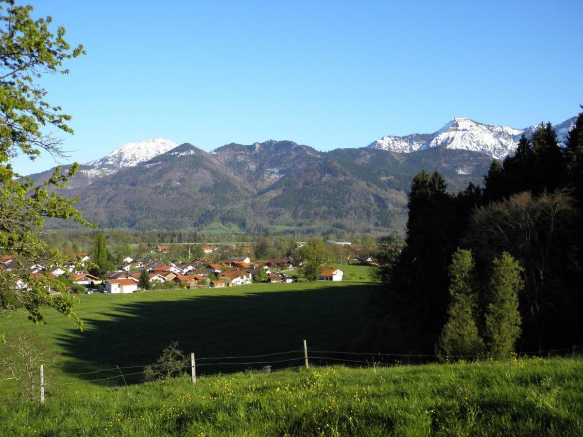Ferienwohnung Fritzenwenger Übersee Exteriör bild