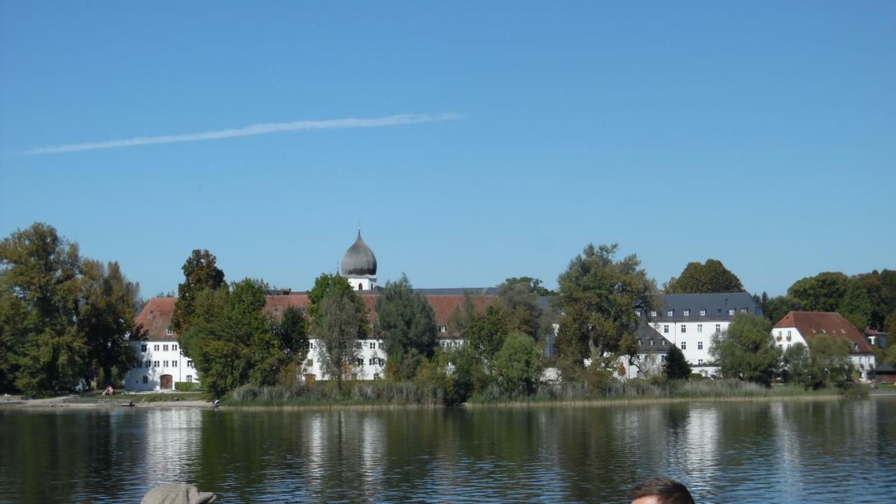 Ferienwohnung Fritzenwenger Übersee Exteriör bild