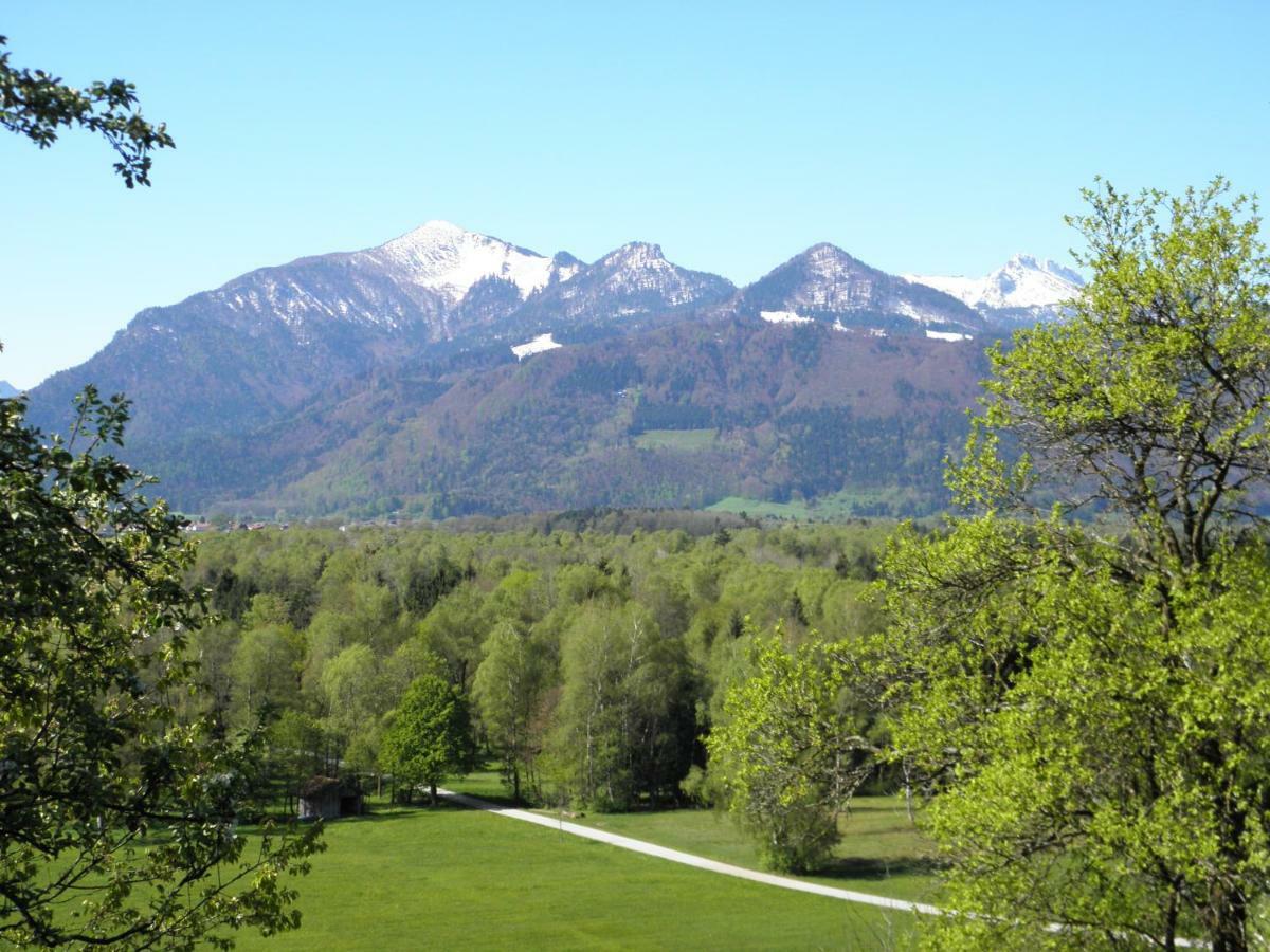 Ferienwohnung Fritzenwenger Übersee Exteriör bild