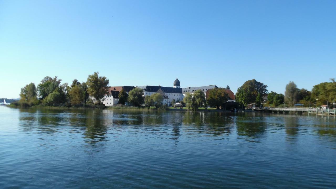 Ferienwohnung Fritzenwenger Übersee Exteriör bild