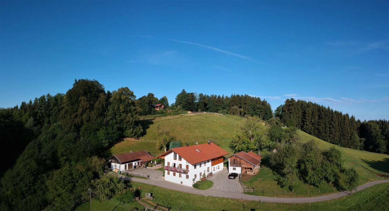 Ferienwohnung Fritzenwenger Übersee Exteriör bild
