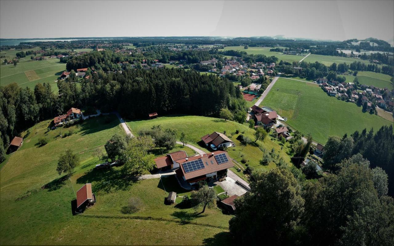 Ferienwohnung Fritzenwenger Übersee Exteriör bild